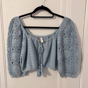 Spell Crochet Top Size M